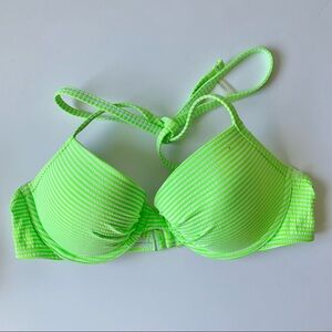 Aerie Striped Bikini Top